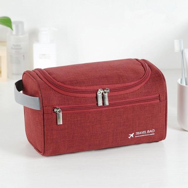 trousse toilette de voyage flight travel bag