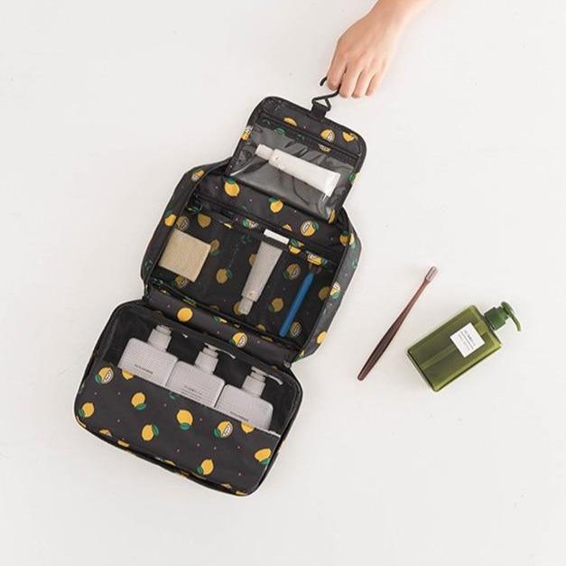 Trousse de Toilette de Voyage <br>Citrons