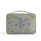 Trousse de Toilette de Voyage <br>Citrons