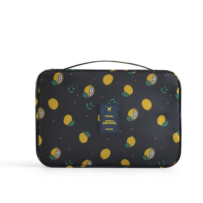 Trousse de Toilette de Voyage <br>Citrons