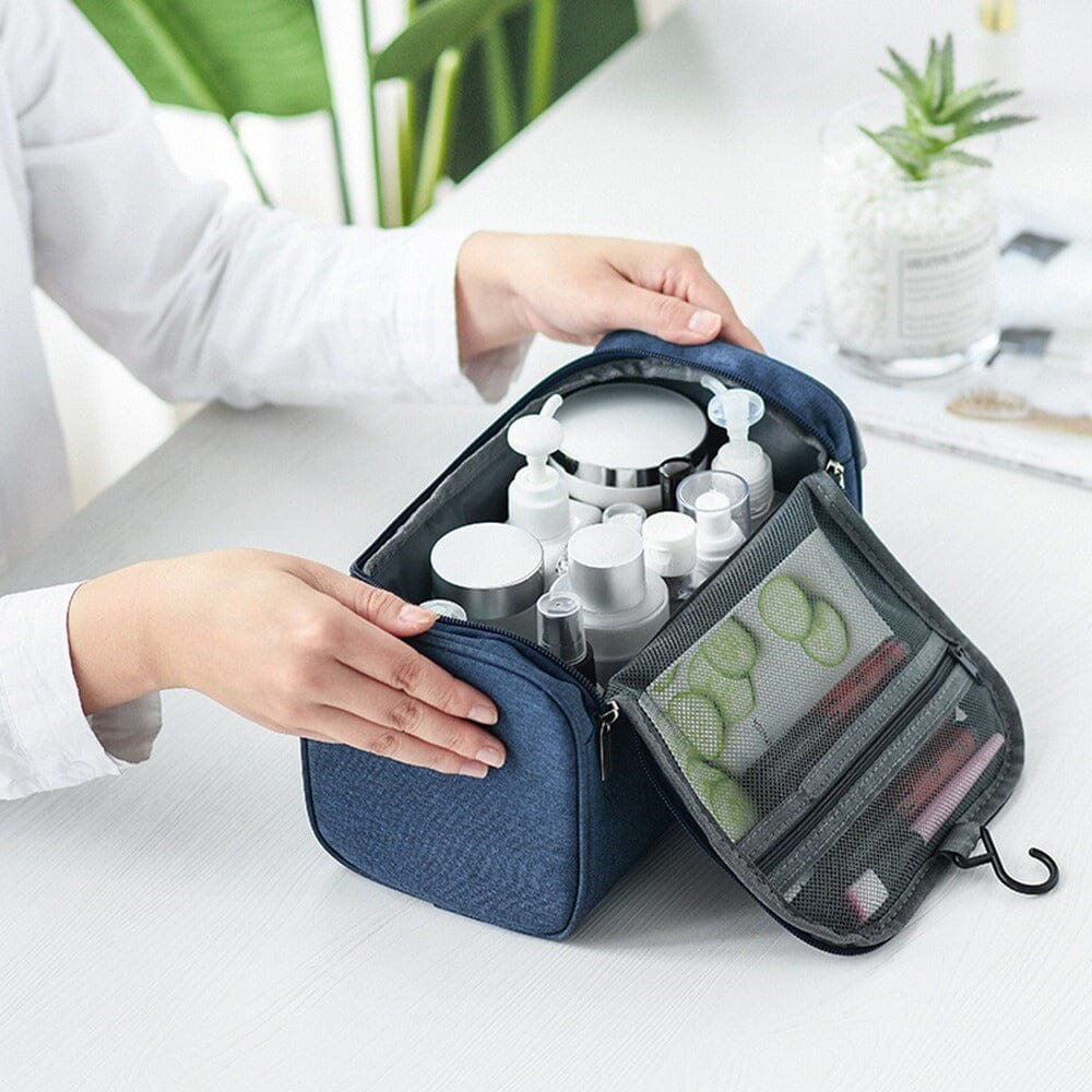 trousse de toilette de voyage flight travel bag