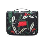 trousse de toilette voyage motif floral