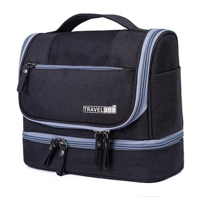 trousse de toilette voyage noire travel bag