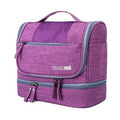 trousse de toilette voyage violette travel bag 