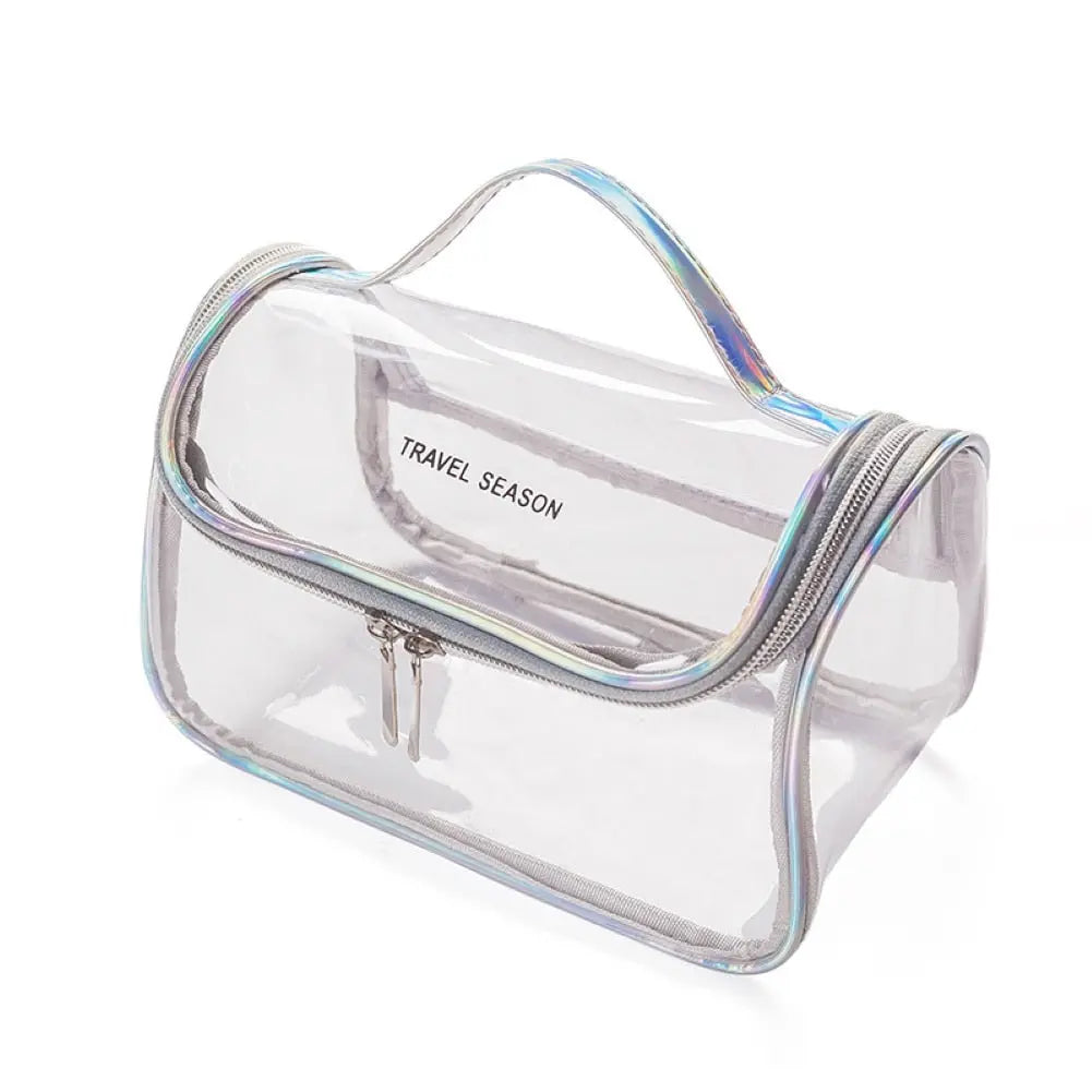Trousse de toilette Transparente - WashBag - Ma Trousse Parfaite