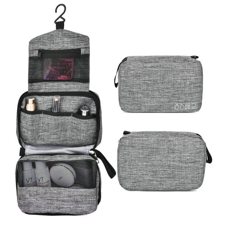 trousse toilette voyage travelbasics grise