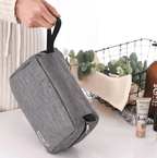 trousse toilette voyage travelbasics grise