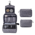 trousse de toilette voyage grise travelbasics