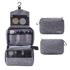 trousse de toilette voyage grise travelbasics