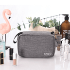 trousse de toilette à suspendre voyage travelbaiscs grise