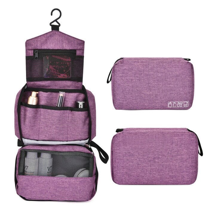 trousse toilette voyage travelbasics violet