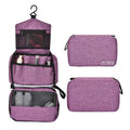 trousse de toilette voyage violette travelbasics