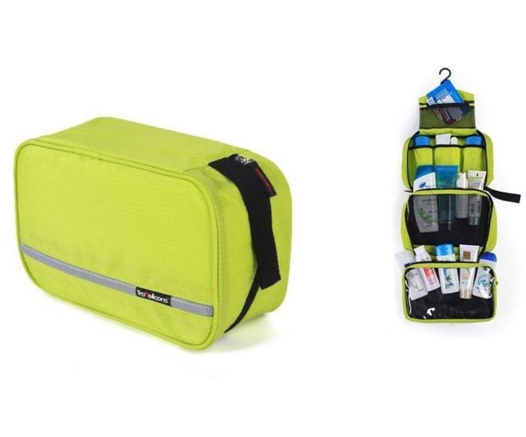 trousse de toilette de voyage travelicons