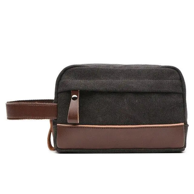 trousse de toilette de voyage vintage explorer