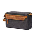 trousse toilette de voyage vintage traveler