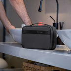 trousse toilette homme voyage à suspendre