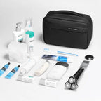 trousse de toilette pour homme voyage suspendu