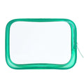 Trousse de Toilette Transparente <br>Verte