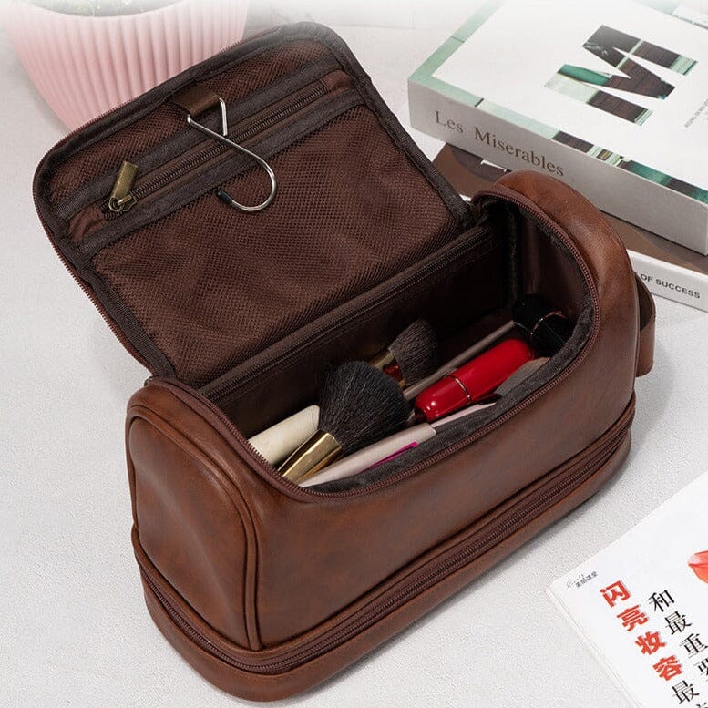 trousse de toilette vintage à suspendre 