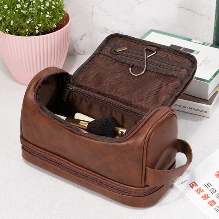 trousse toilette vintage a suspendre 