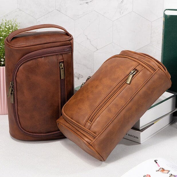 trousse toilette vintage homme femme