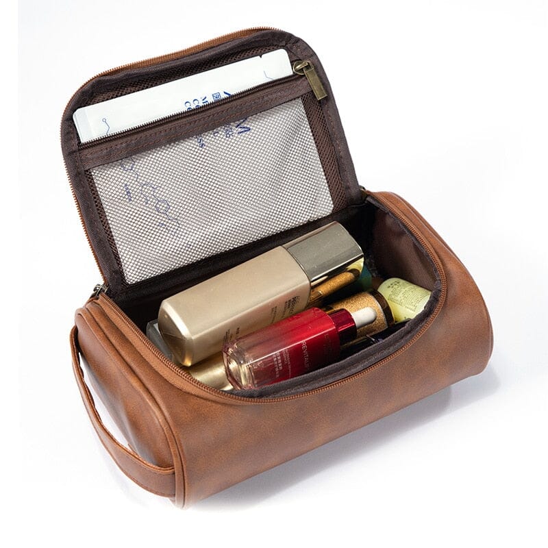 trousse toilette vintage voyage homme femme