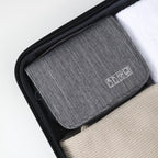 trousse de toilette voyage a suspendre travelbasics gris