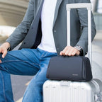 trousse de voyage homme luxe avion