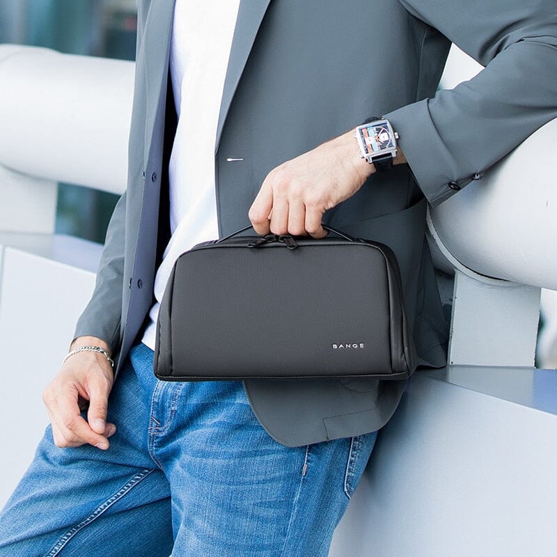 trousse voyage pour homme avion luxe