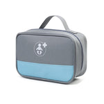 trousse pharmacie bébé voyage secours gris