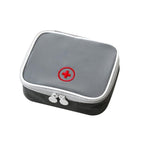 trousse pharmacie voyage grise