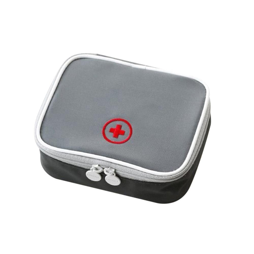 trousse pharmacie voyage grise