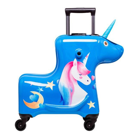 valise cavalier licorne