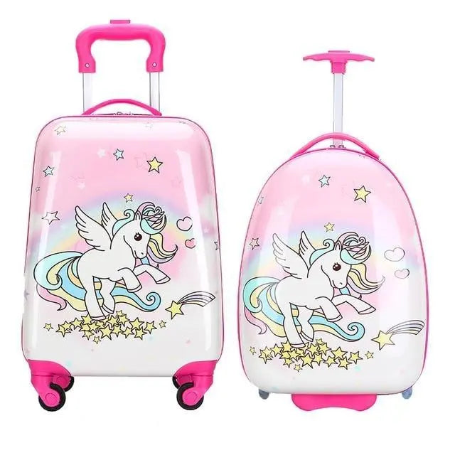 valise licorne etoilee