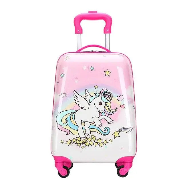 valise licorne étoilée
