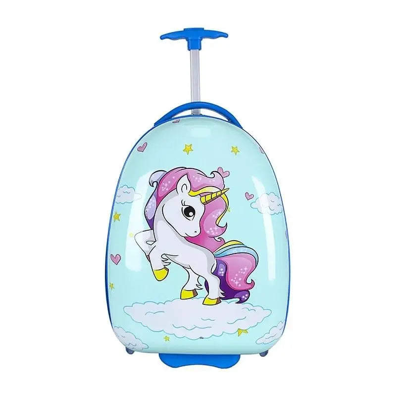 licorne valise nuage