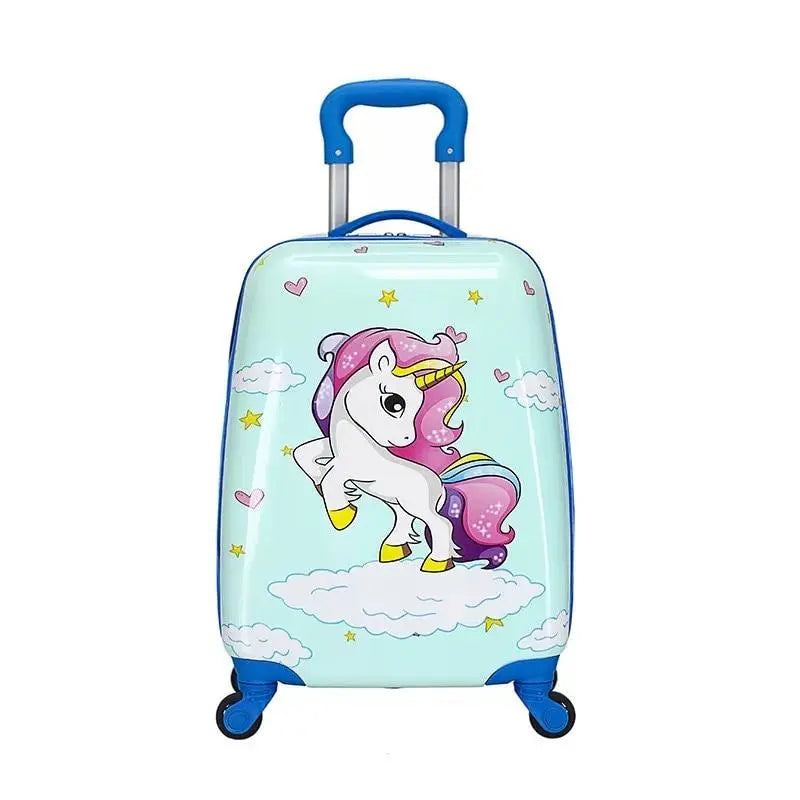 Etiquette bagage Lena la licorne Etiquette bagage Lena la licorne