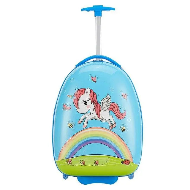 valise fille licorne volante