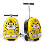valise trottinette bébé tigre