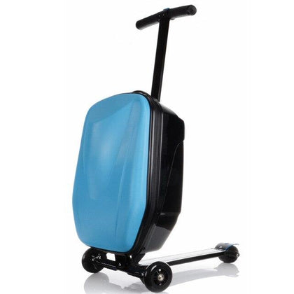 valise trottinette bleu ciel smartmove