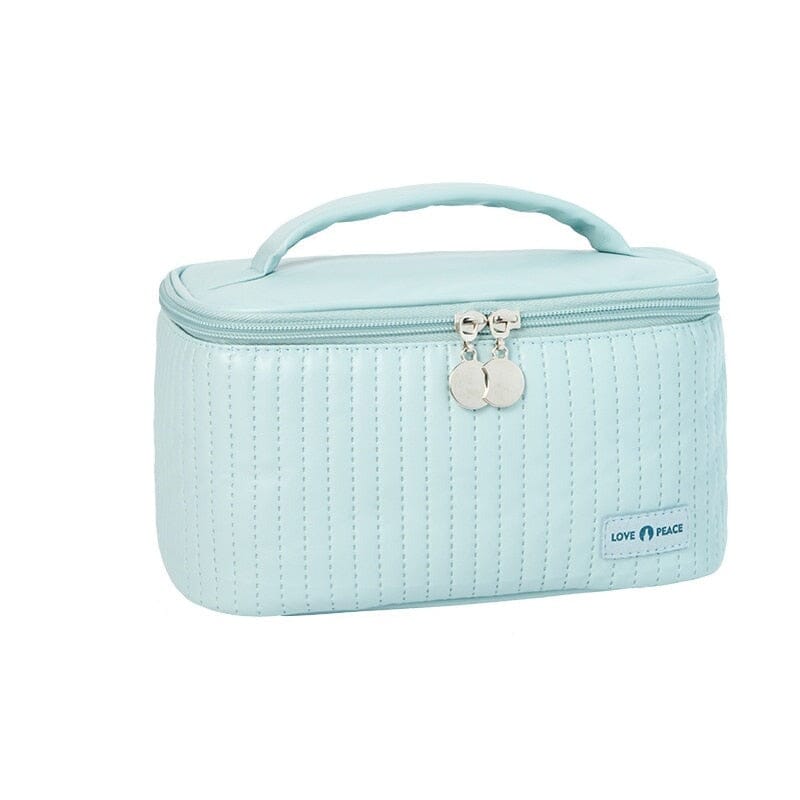 trousse vanity femme voyage love peace